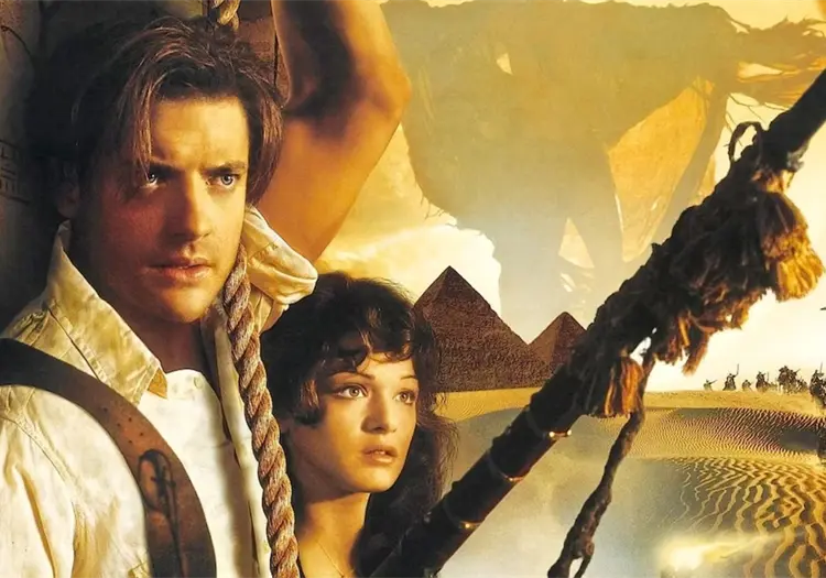 Brendan Fraser confirma su regreso como Rick O´Connell en La Momia 4