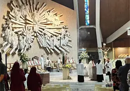 Agradecen con misa los 64 años del Seminario Diocesano