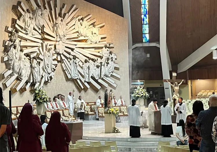 Agradecen con misa los 64 años del Seminario Diocesano