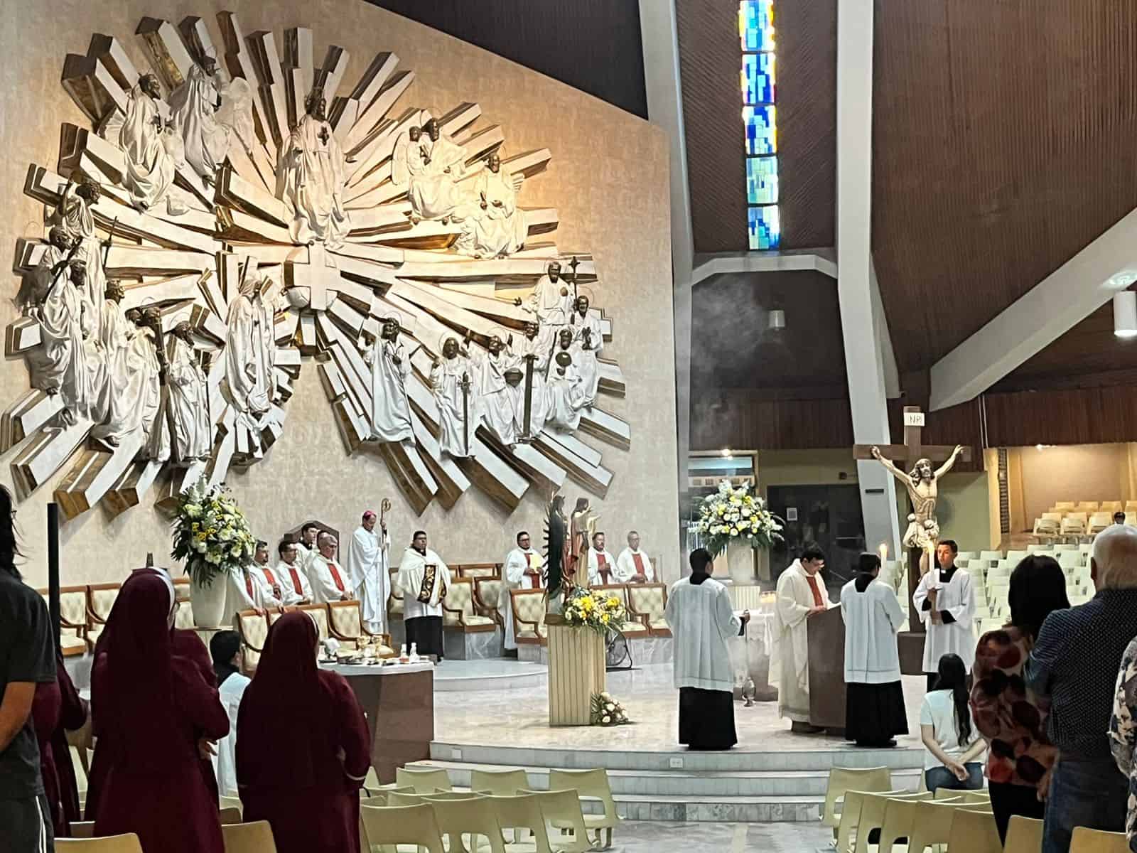 Agradecen con misa los 64 años del Seminario Diocesano