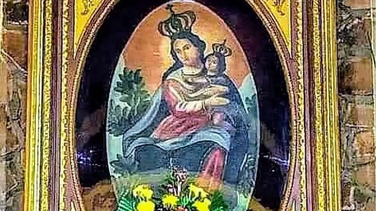 Peregrinan a La Aduana