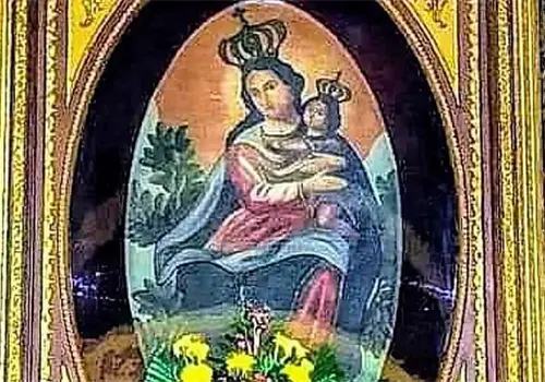 Peregrinan a La Aduana