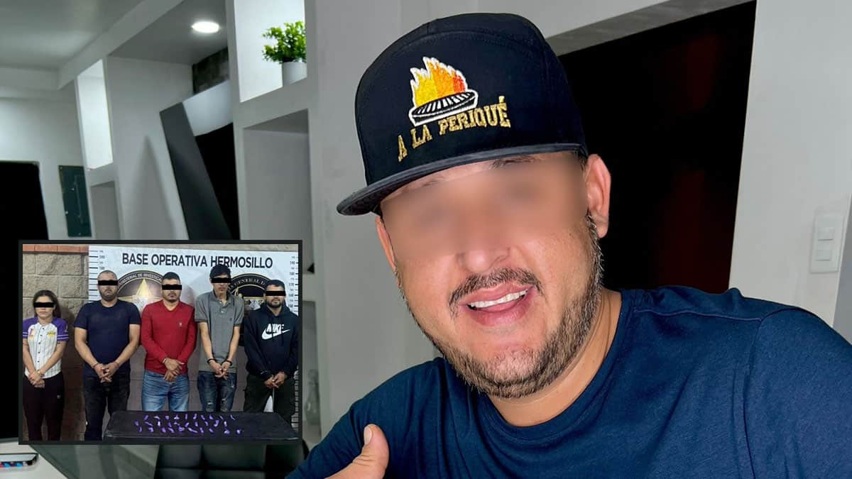¿Quién es Cocinando a la Periqué, el influencer sonorense detenido en Hermosillo, y qué cargos enfrenta?
