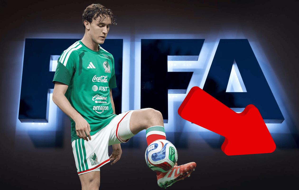 México cae en el Ranking FIFA: EE.UU. supera al Tri rumbo al Mundial 2026
