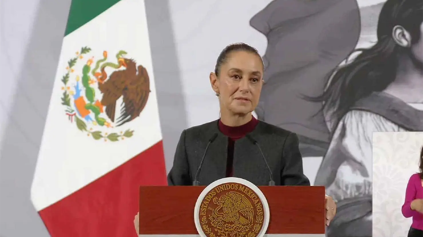 Sheinbaum minimiza baja convocatoria de la marcha de la Generación Z