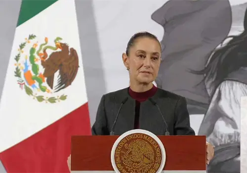 Sheinbaum minimiza baja convocatoria de la marcha de la Generación Z