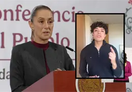 Sheinbaum niega persecución política contra Edson Andrade "México es un país libre"