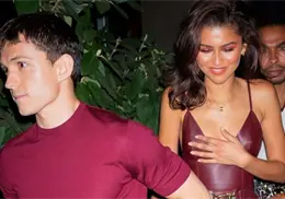 Zendaya y Tom Holland desatan rumor de posible embarazo tras video filtrado del set de "Spider-Man 4"