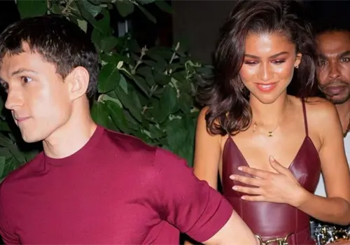 Zendaya y Tom Holland desatan rumor de posible embarazo tras video filtrado del set de "Spider-Man 4"