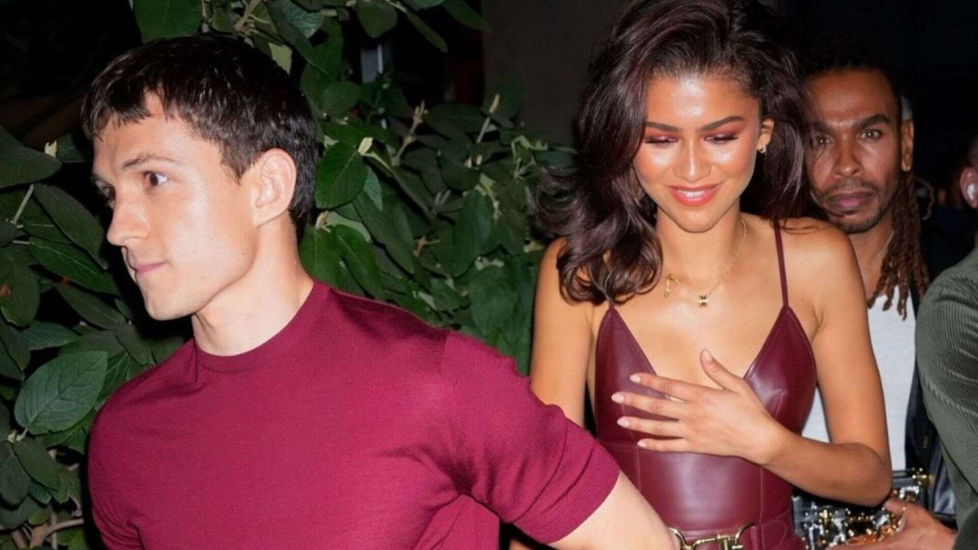 Zendaya y Tom Holland desatan rumor de posible embarazo tras video filtrado del set de Spider-Man 4