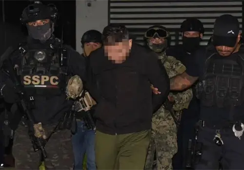 Trasladan a "El Licenciado" al Altiplano tras su captura por el asesinato de Carlos Manzo