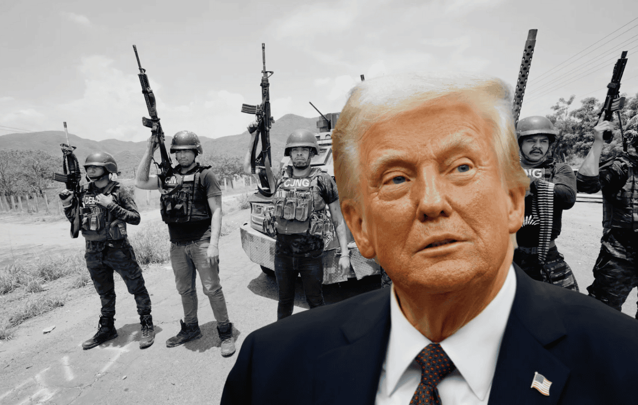 Trump analiza acciones más duras contra cárteles en México