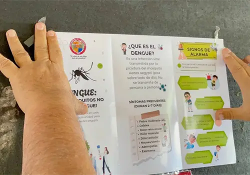 Se suma Unison al combate al dengue en Cajeme Se suma Unison al combate al dengue en Cajeme