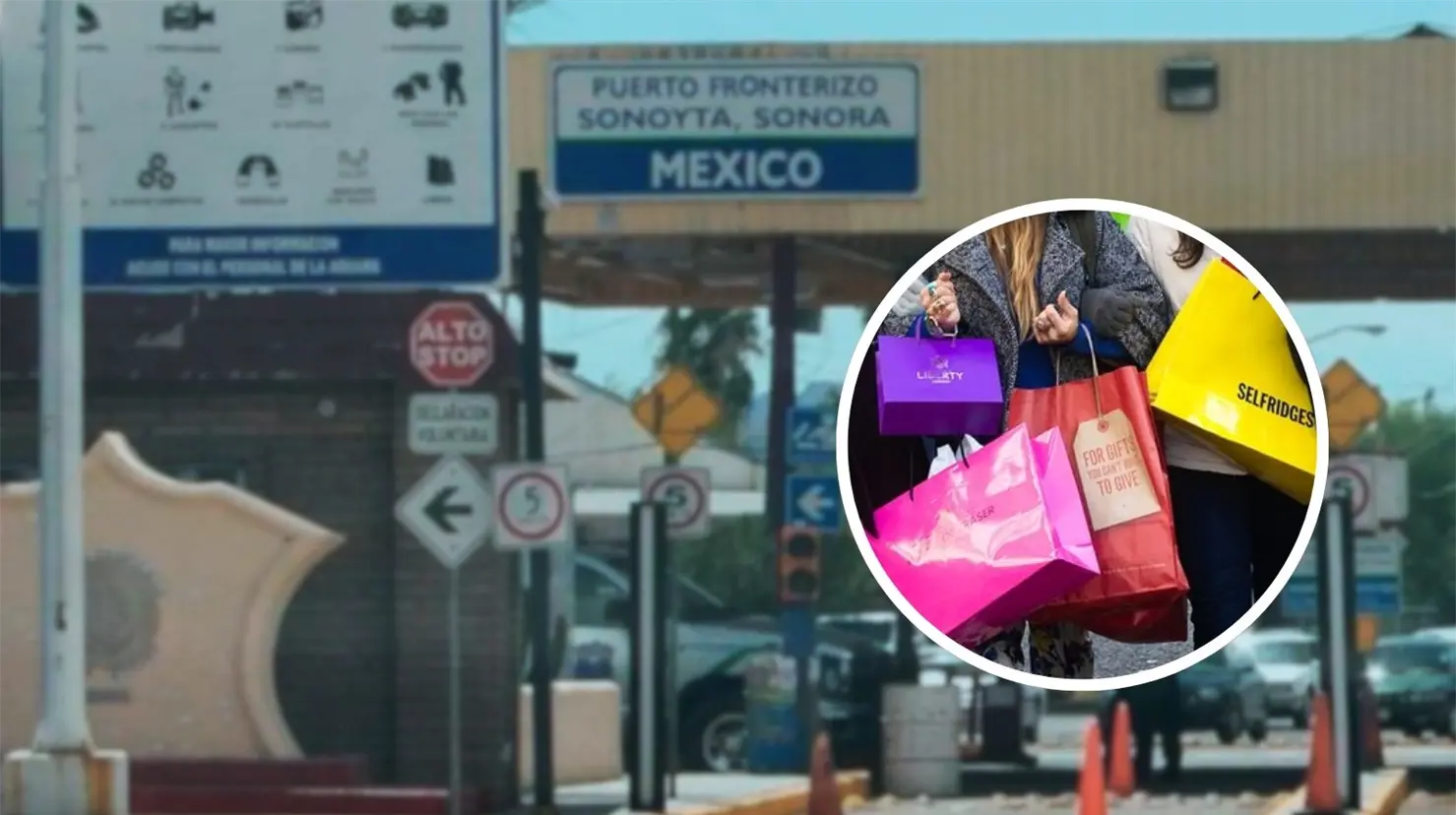¿Vas de compras navideñas a Estados Unidos? Estos son los artículos que debes declarar en la aduana en Sonora