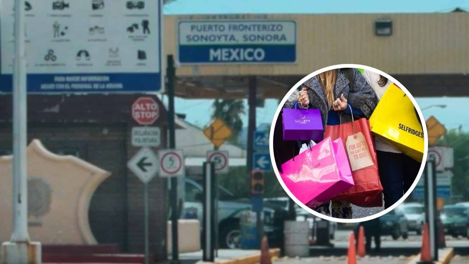 ¿Vas de compras navideñas a Estados Unidos? Estos son los artículos que debes declarar en la aduana en Sonora