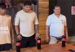 VIDEO | Así se vivió el torneo de tomar Coca-Cola de redes sociales