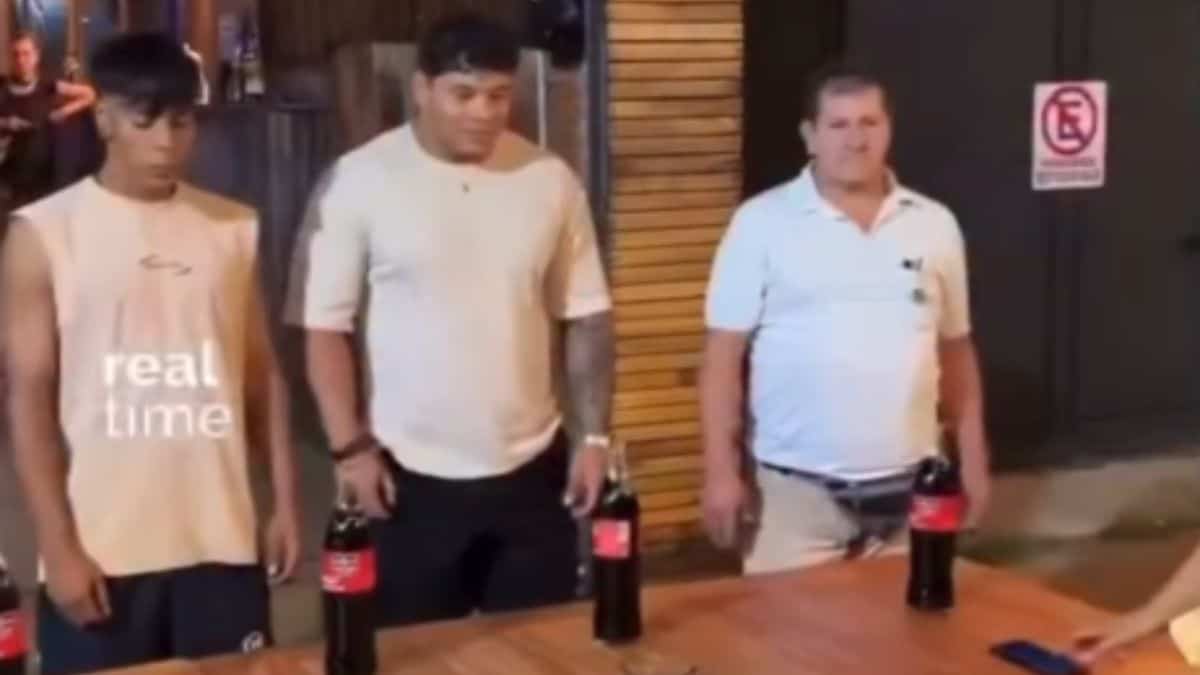 VIDEO | Así se vivió el torneo de tomar Coca-Cola de redes sociales