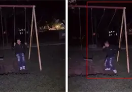 VIDEO | Jóvenes retan al Diablo con un acto y les pegó el susto de su vida