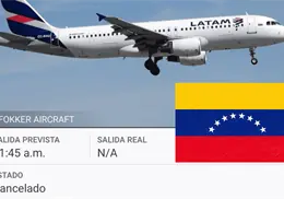Aerolíneas suspenden vuelos a Venezuela tras alerta de EE.UU. por "aumento de actividad militar"