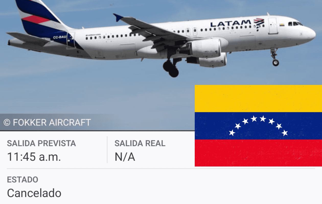 Aerolíneas suspenden vuelos a Venezuela tras alerta de EE.UU. por aumento de actividad militar