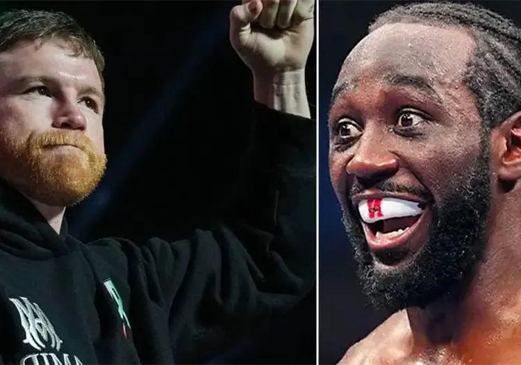 "Canelo" Álvarez quiere revancha contra Terence Crawford en 2026; hay negociaciones