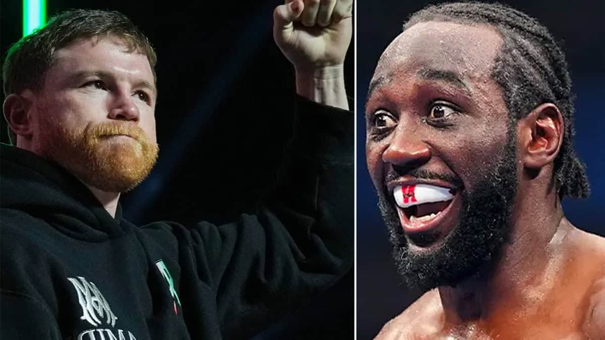 Canelo Álvarez quiere revancha contra Terence Crawford en 2026; hay negociaciones