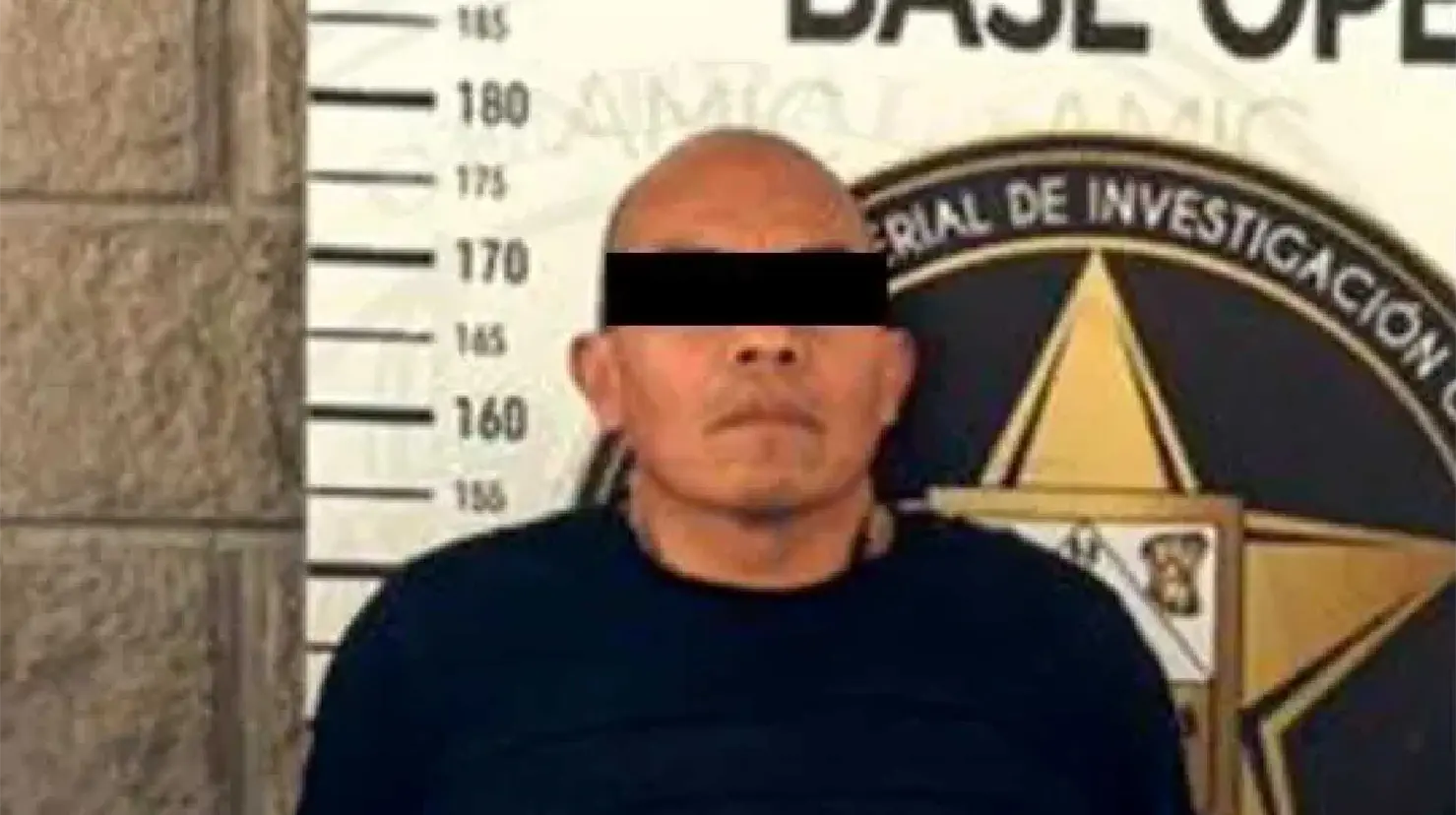 Captura en Hermosillo a líder criminal David alias El Diablo