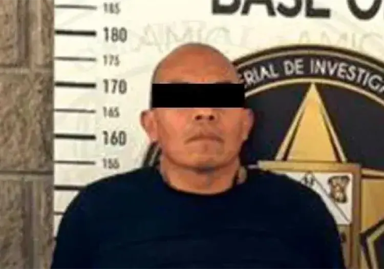 Captura en Hermosillo a líder criminal David alias El Diablo