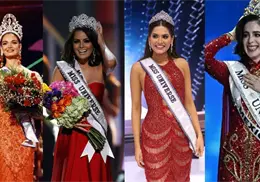 ¿Casualidad o amuleto? El vestido rojo que ha marcado las coronas mexicanas en Miss Universo ¿Casualidad o amuleto? El vestido rojo que ha marcado las coronas mexicanas en Miss Universo
