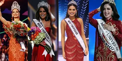 ¿Casualidad o amuleto? El vestido rojo que ha marcado las coronas mexicanas en Miss Universo