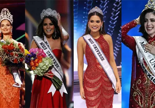 ¿Casualidad o amuleto? El vestido rojo que ha marcado las coronas mexicanas en Miss Universo ¿Casualidad o amuleto? El vestido rojo que ha marcado las coronas mexicanas en Miss Universo