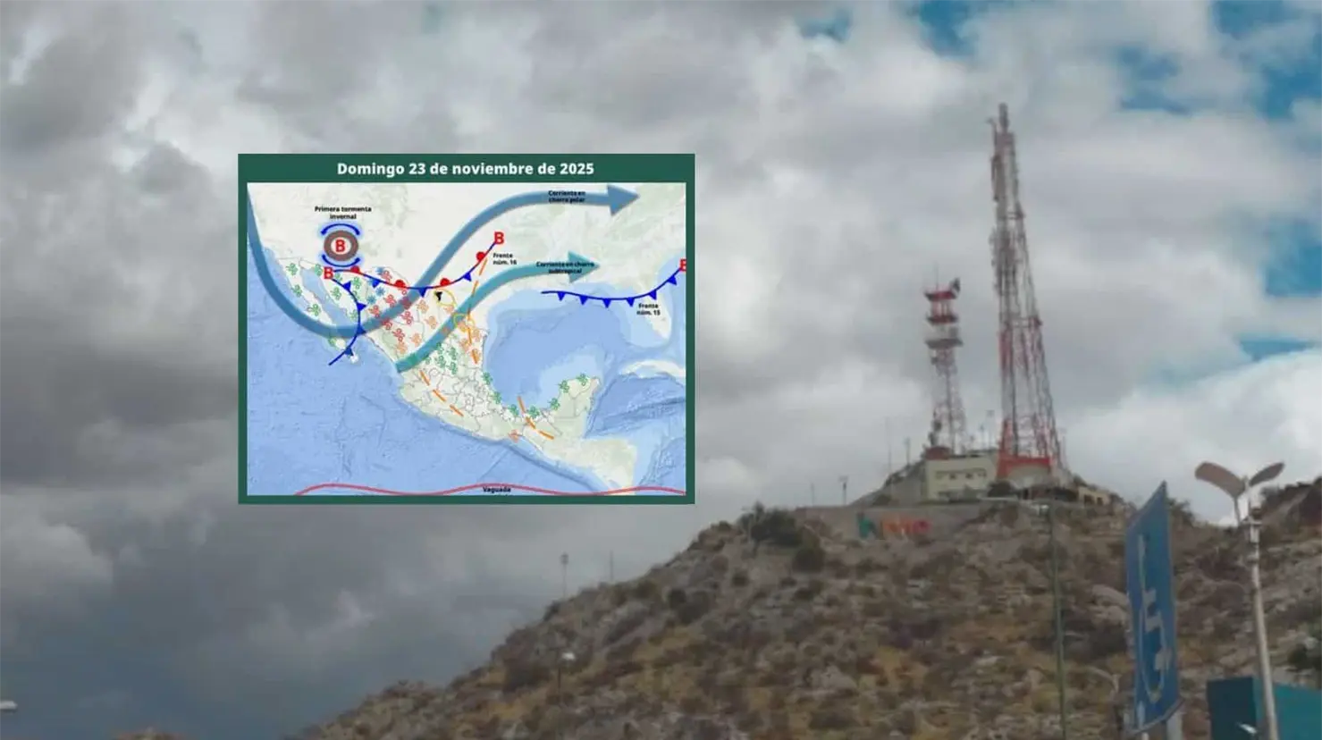 Clima en Hermosillo hoy 23 de noviembre; se prevé un domingo con más frío