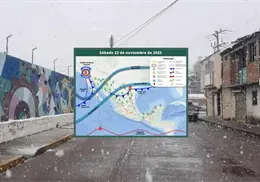 Clima en Sonora hoy 22 de noviembre: Se esperan temperaturas por debajo de los 0°C por tormenta invernal