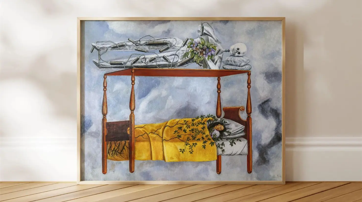 El sueño de Frida Kahlo: ¿Por qué es la obra más cara y qué significado esconde?