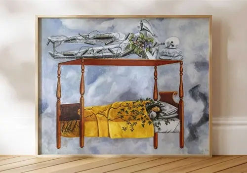El sueño de Frida Kahlo: ¿Por qué es la obra más cara y qué significado esconde? El sueño de Frida Kahlo: ¿Por qué es la obra más cara y qué significado esconde?