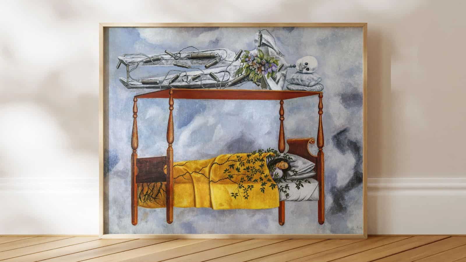 El sueño de Frida Kahlo: ¿Por qué es la obra más cara y qué significado esconde?