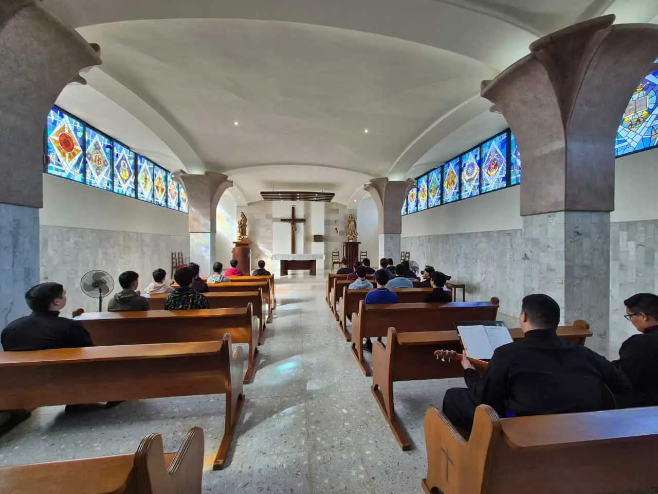 Participan 19 jóvenes en Encuentro Vocacional