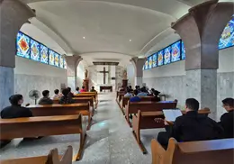 Participan 19 jóvenes en Encuentro Vocacional