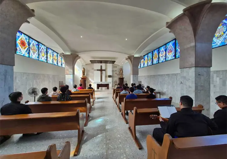 Participan 19 jóvenes en Encuentro Vocacional