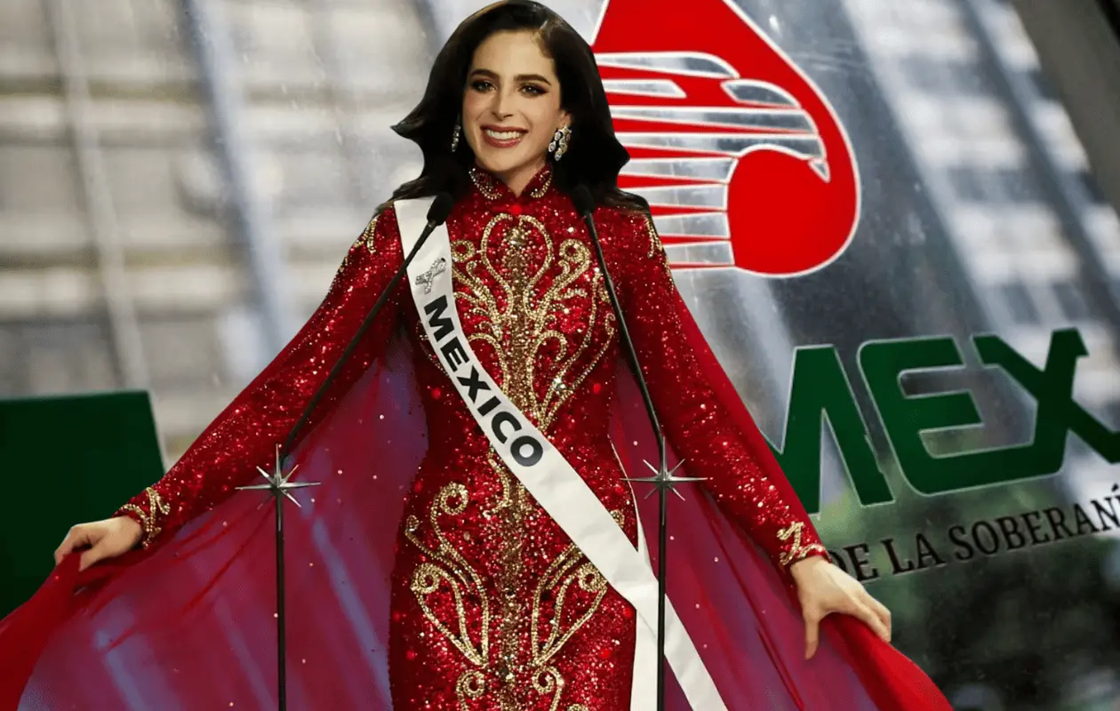 La mexicana originaria de Tabasco se convirtió ayer en Miss Universo 2025.