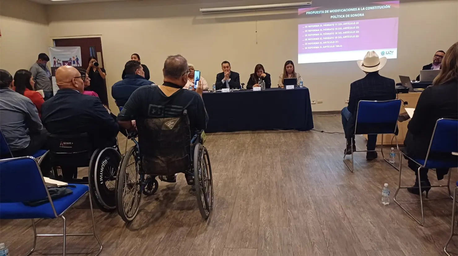 Visibilizar a personas con discapacidad, el objetivo