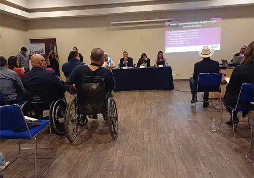 Visibilizar a personas con discapacidad, el objetivo Visibilizar a personas con discapacidad, el objetivo