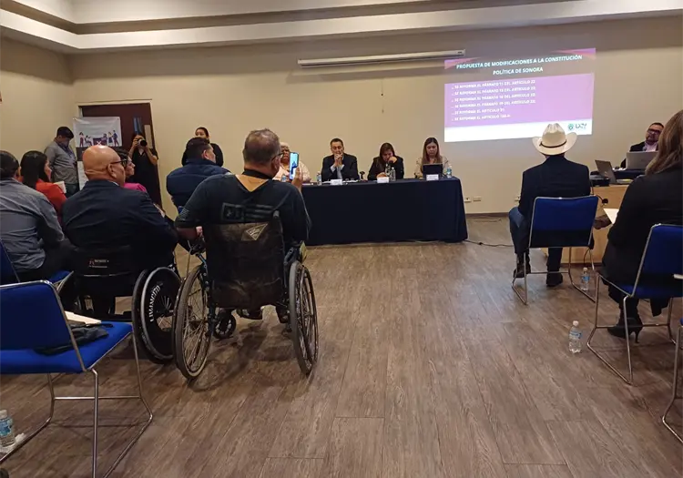 Visibilizar a personas con discapacidad, el objetivo