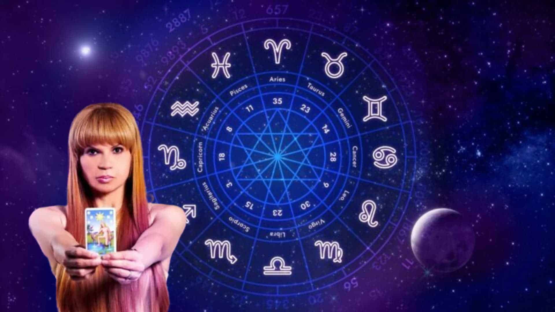 Horóscopo de Mhoni Vidente hoy 22 de noviembre: así influirán los astros este fin de semana