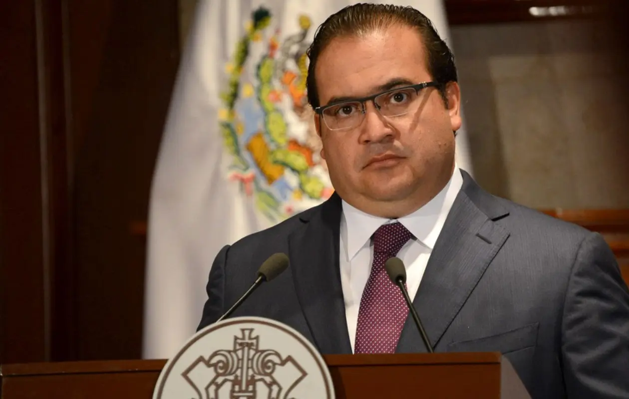 Jueza niega libertad anticipada a Javier Duarte