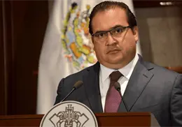 Jueza niega libertad anticipada a Javier Duarte