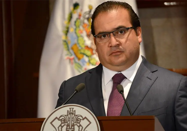 Jueza niega libertad anticipada a Javier Duarte