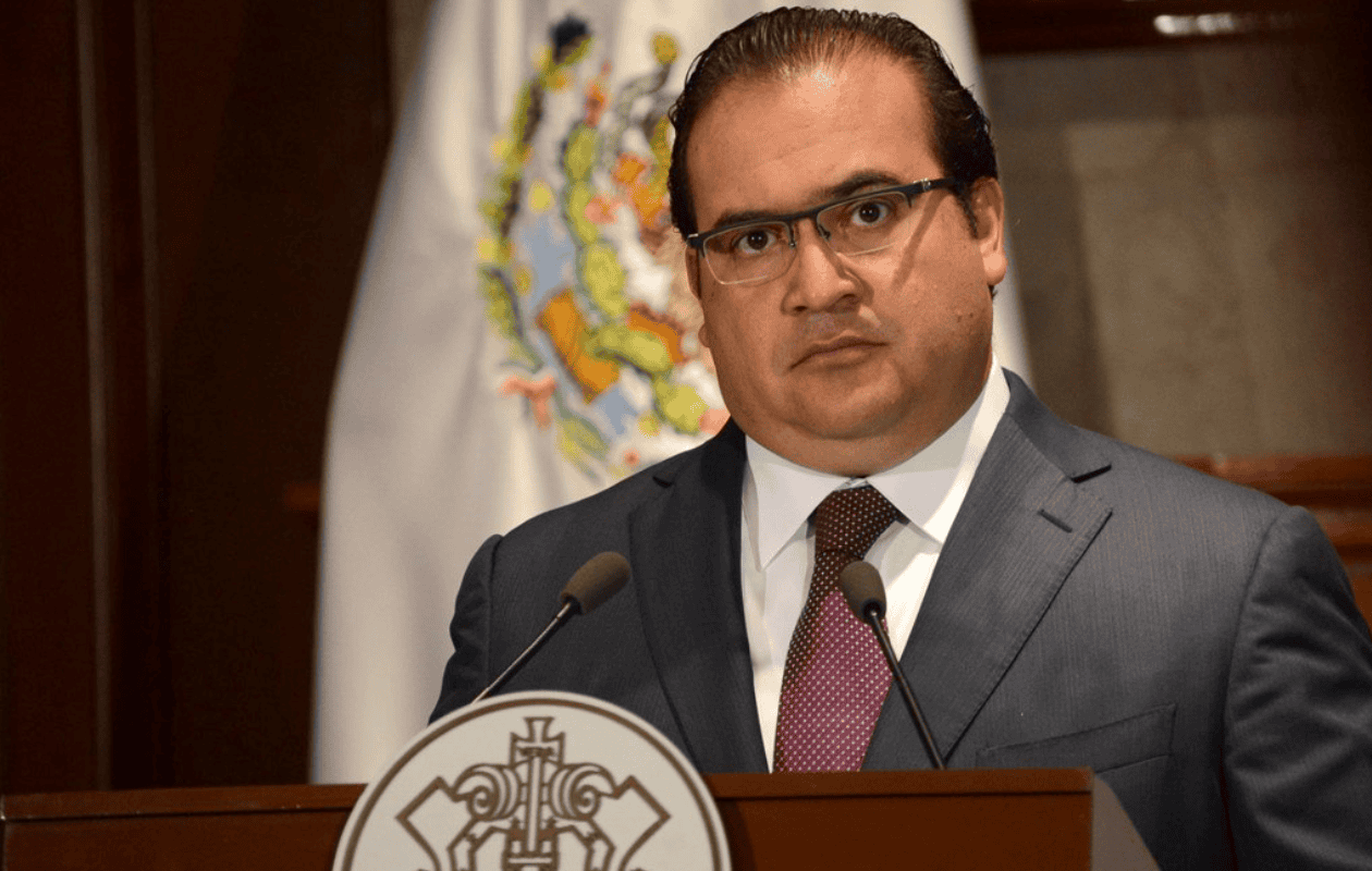 Jueza niega libertad anticipada a Javier Duarte