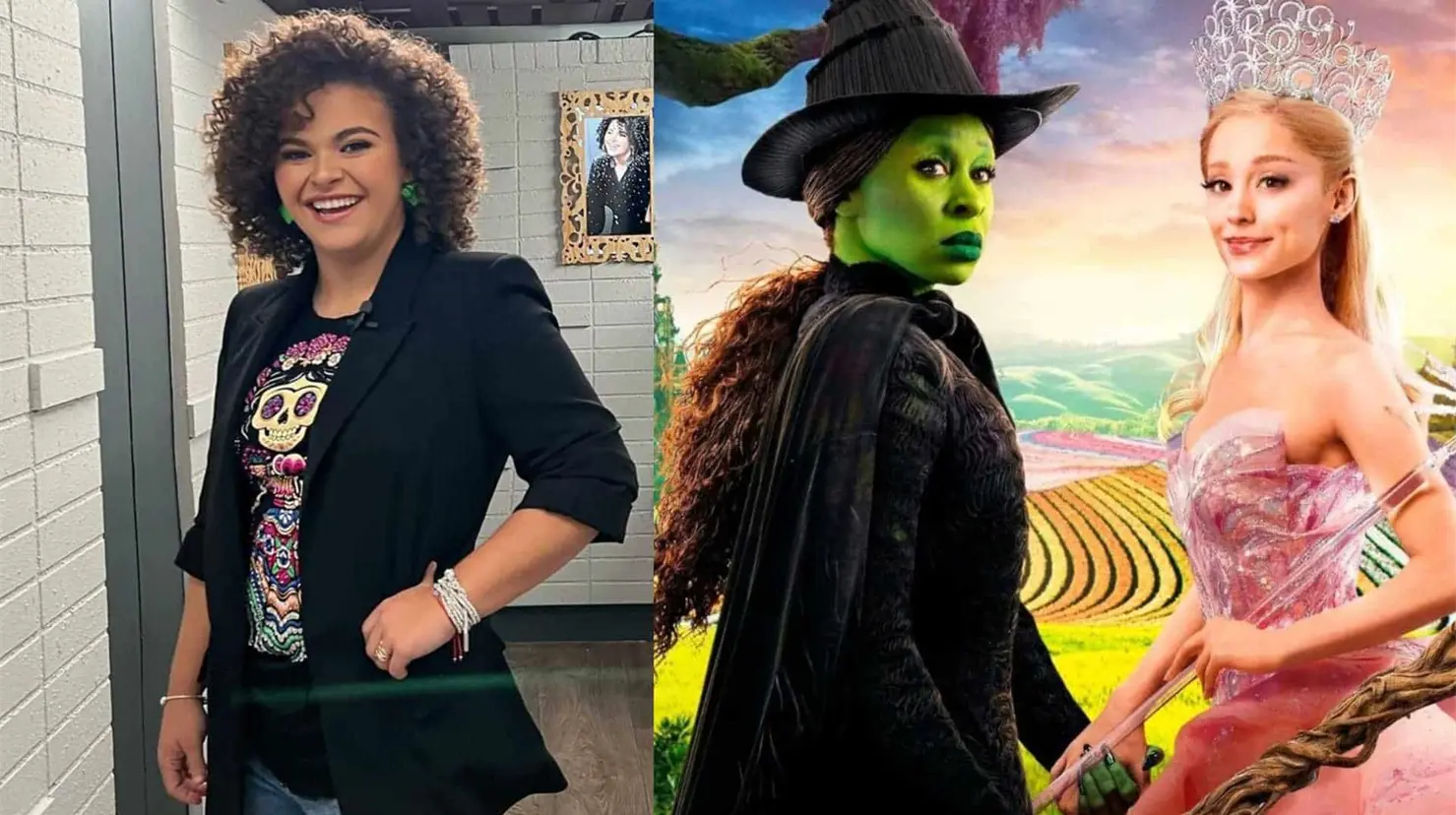 Lucerito Mijares sorprende con participación en el doblaje de Wicked: por siempre: ¿A qué personaje presto su voz?