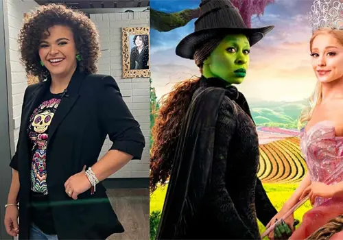 Lucerito Mijares sorprende con participación en el doblaje de Wicked: por siempre: ¿A qué personaje presto su voz?